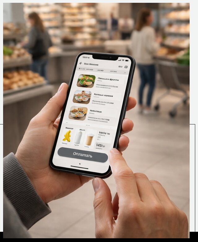 Мобильное приложение торговой сети в Ялуторовске от 361515 р. | АвикейЛтр