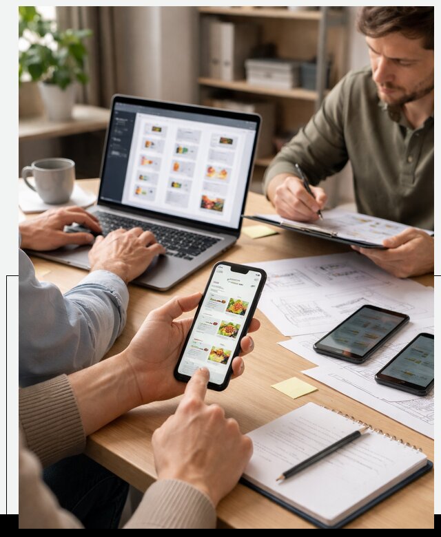 Разработка мобильного приложения торговой сети в Ялуторовске