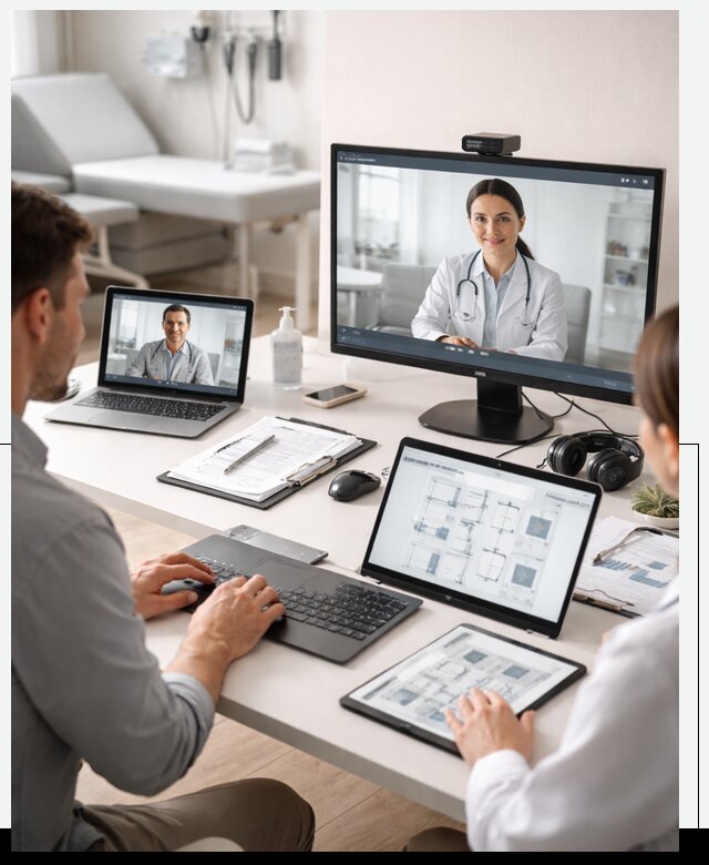 Телемедицина и видеоконсультации в Ялуторовске от 8780 р. | АвикейЛтр