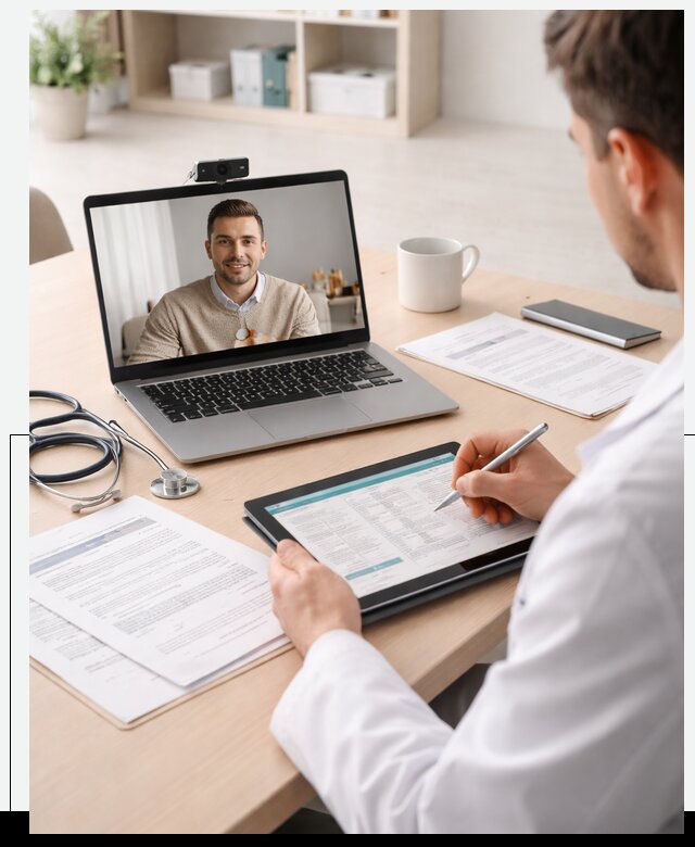 Разработка платформы телемедицины и видеоконсультаций в Ялуторовске