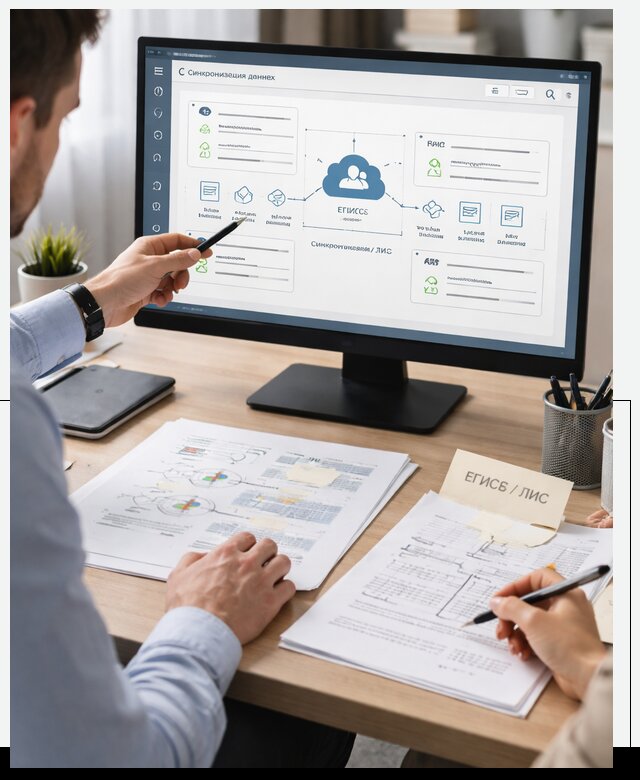 Интеграция с ЕГИСЗ и ЛИС в Ялуторовске от 154935 р., АвикейЛтр