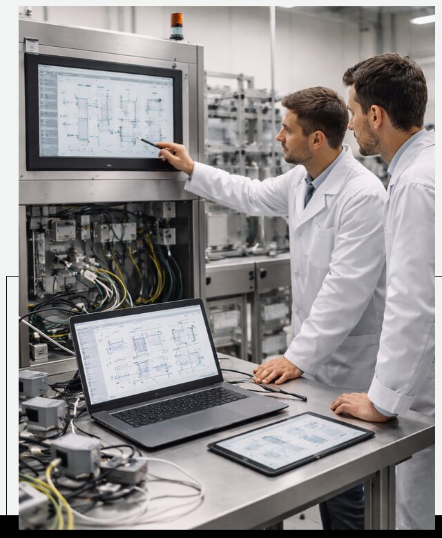 Автоматизация фармацевтического производства и управления в Ялуторовске