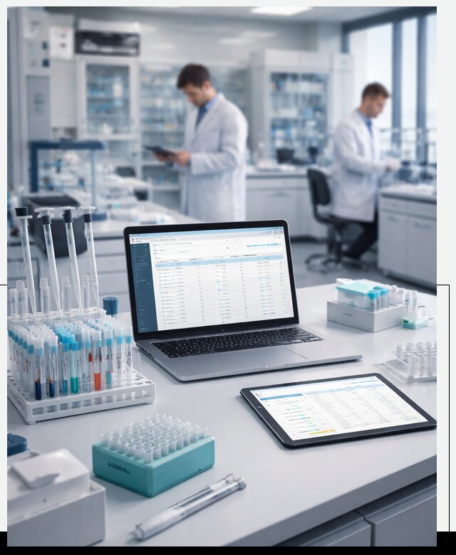 LIMS система биотех лаборатории в Ялуторовске от 36152 р. АвикейЛтр