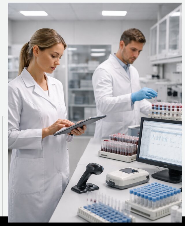 Разработка и внедрение LIMS системы для биотех лабораторий в Ялуторовске