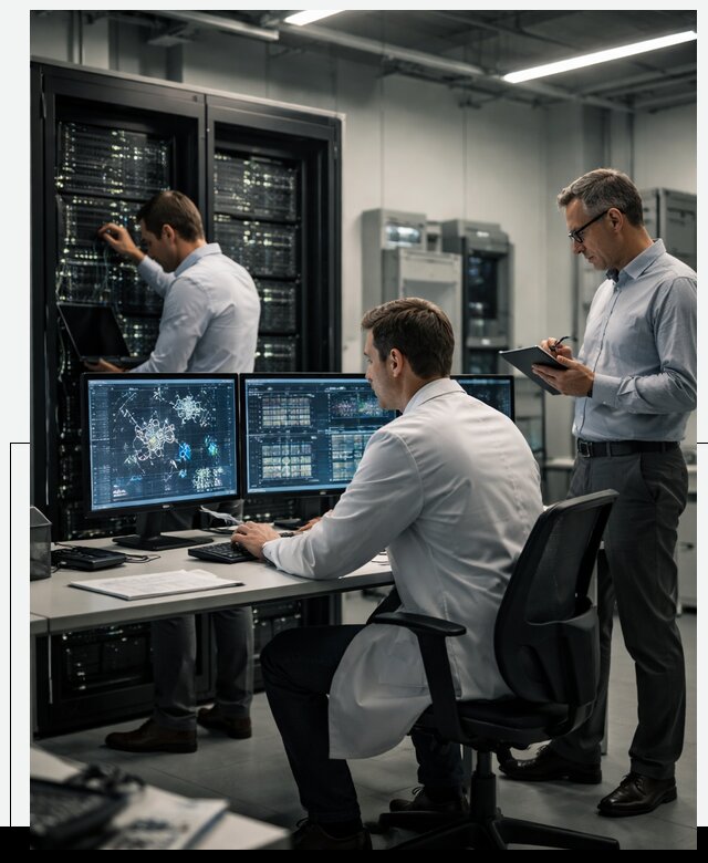 HPC вычисления и моделирование для биотехнологий в Ялуторовске