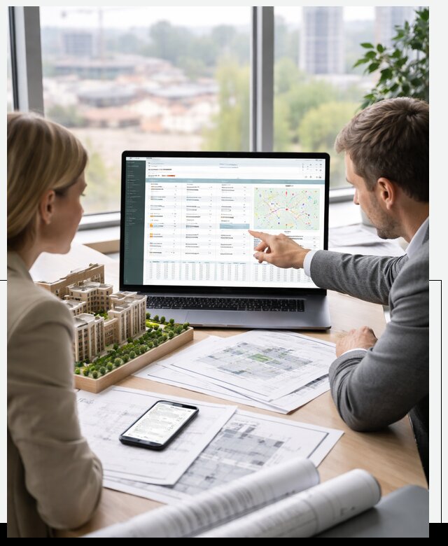 CRM для застройщика и продаж квартир в Ялуторовске от 12395 р. АвикейЛтр