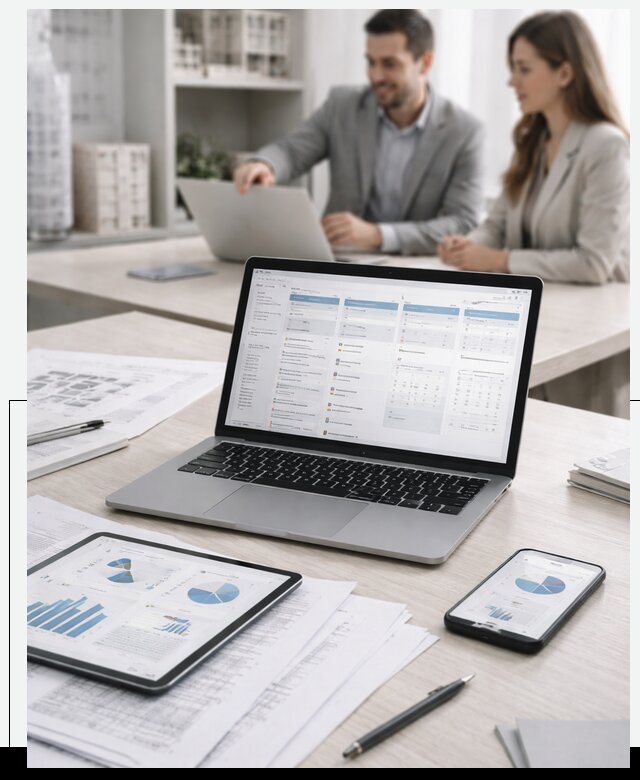 CRM для застройщика и продаж недвижимости в Ялуторовске