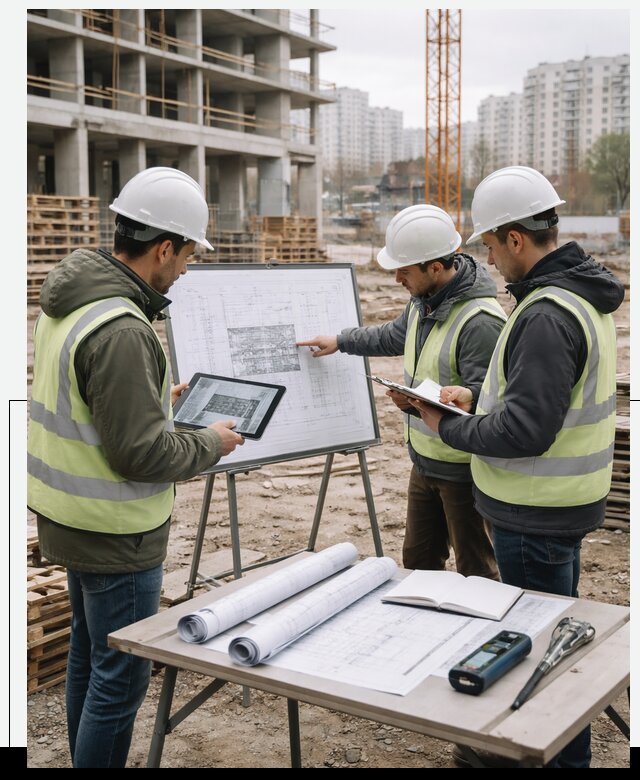 BIM и управление строительством объектов в Ялуторовске под ключ