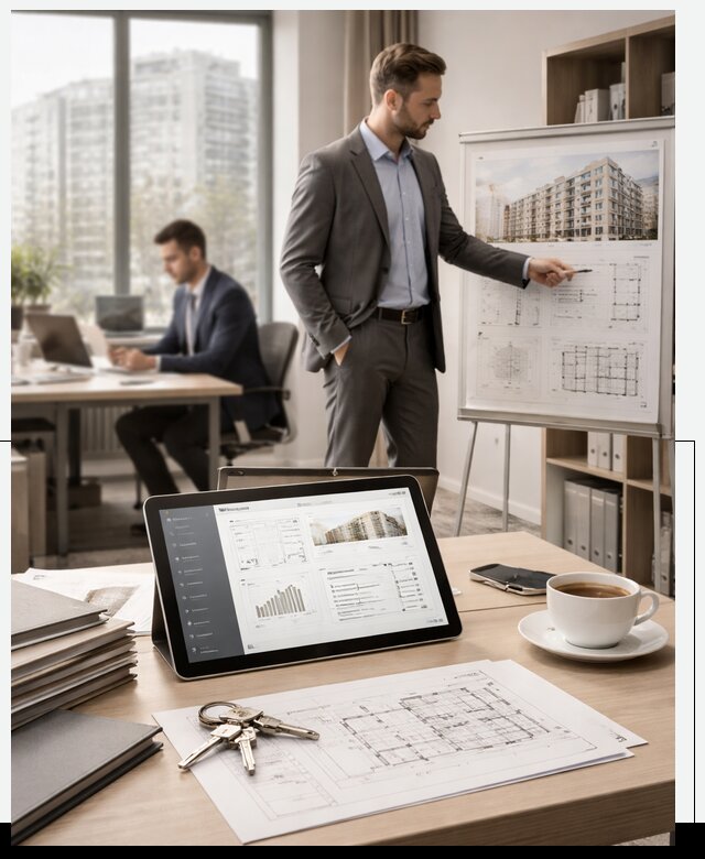 Управление недвижимостью в Ялуторовске от 9813 р., АвикейЛтр