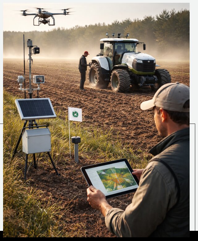 Precision Agriculture и АПК в Ялуторовске от 8263 р., АвикейЛтр