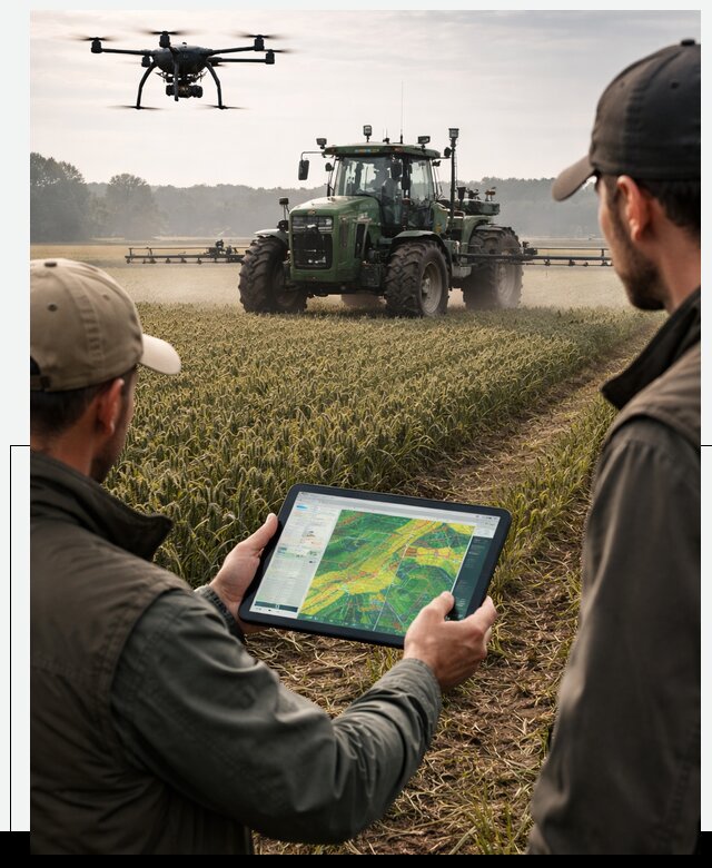 Precision Agriculture и цифровые решения для АПК в Ялуторовске