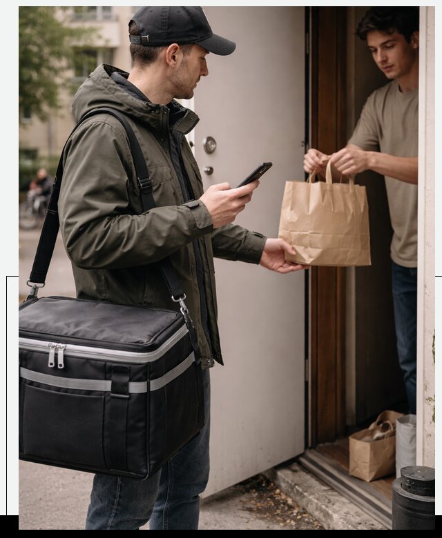 Разработка сервиса доставки еды и агрегаторов в Ялуторовске