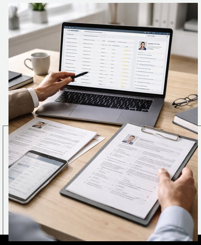 Разработка и внедрение HR-систем (HCM, ATS) в Ялуторовске