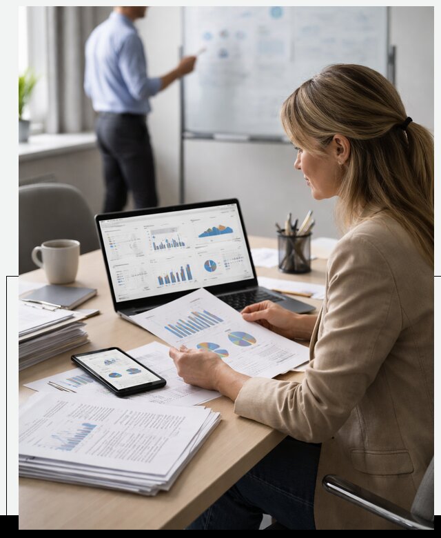 Аналитика успеваемости обучения и отчётность в Ялуторовске