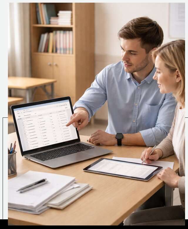 Разработка электронного дневника для школы в Ялуторовске