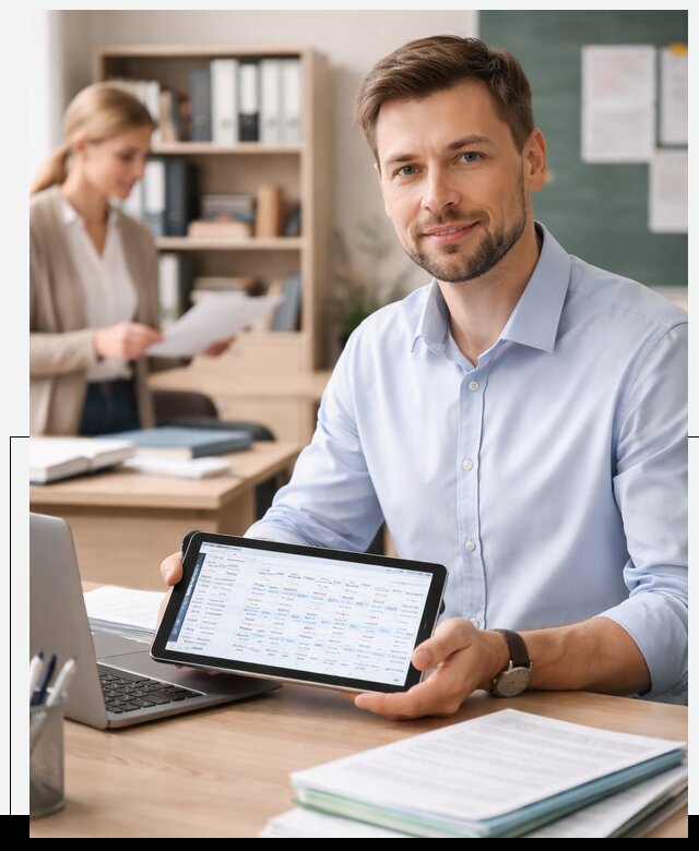 Электронный журнал для школы: система учета и коммуникаций в Ялуторовске