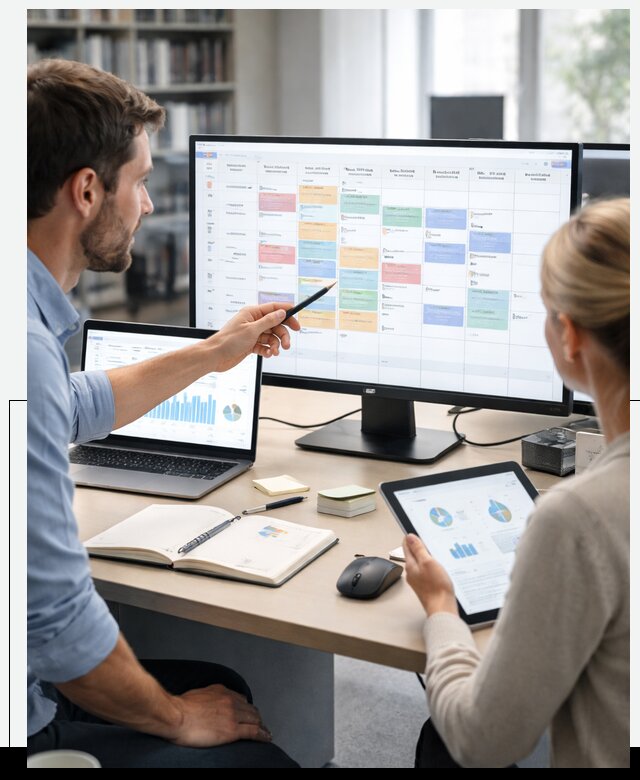Разработка системы расписания занятий для вуза в Ялуторовске