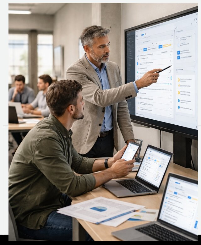 Внедрение LMS для университета и дистанционного обучения в Ялуторовске