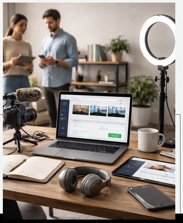 Видеохостинг для онлайнобучения в Ялуторовске от 12395 р. - АвикейЛтр