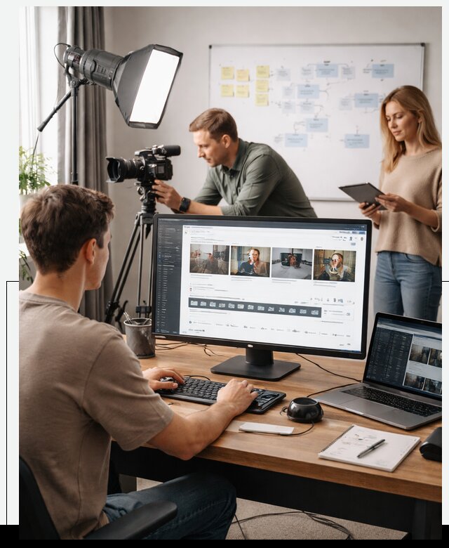 Платформа видеохостинга для онлайн обучения в Ялуторовске