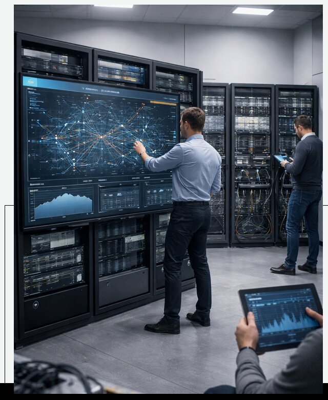 Внедрение интеллектуальной энергосети в Ялуторовске под ключ