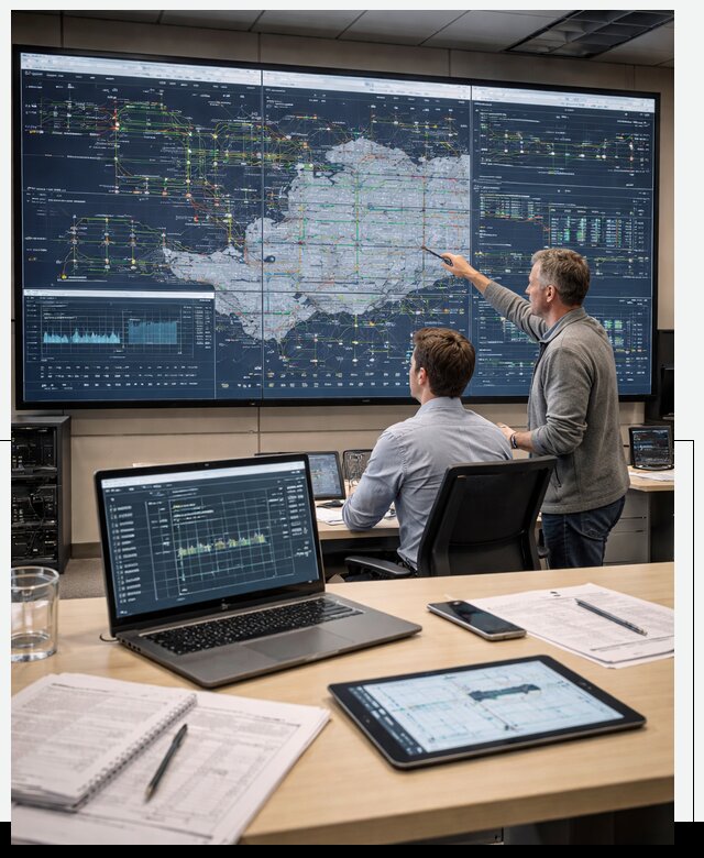 Диспетчеризация энергосетей система в Ялуторовске от 15494 р | АвикейЛтр