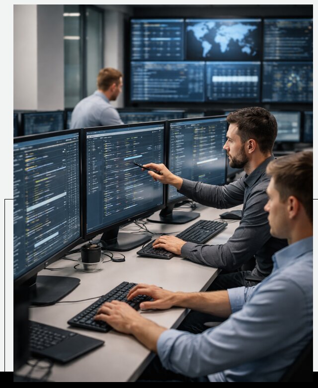Внедрение SIEM и создание SOC для непрерывной защиты в Ялуторовске