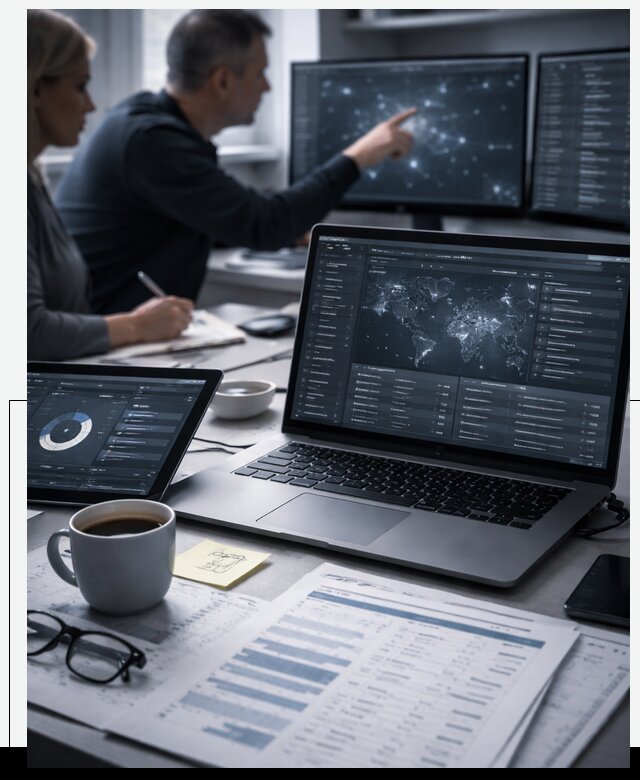 Разработка и внедрение Threat intelligence платформы в Ялуторовске