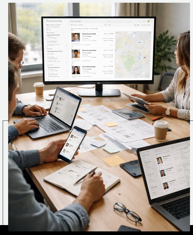 Разработка агрегаторов услуг и маркетплейсов специалистов в Ялуторовске