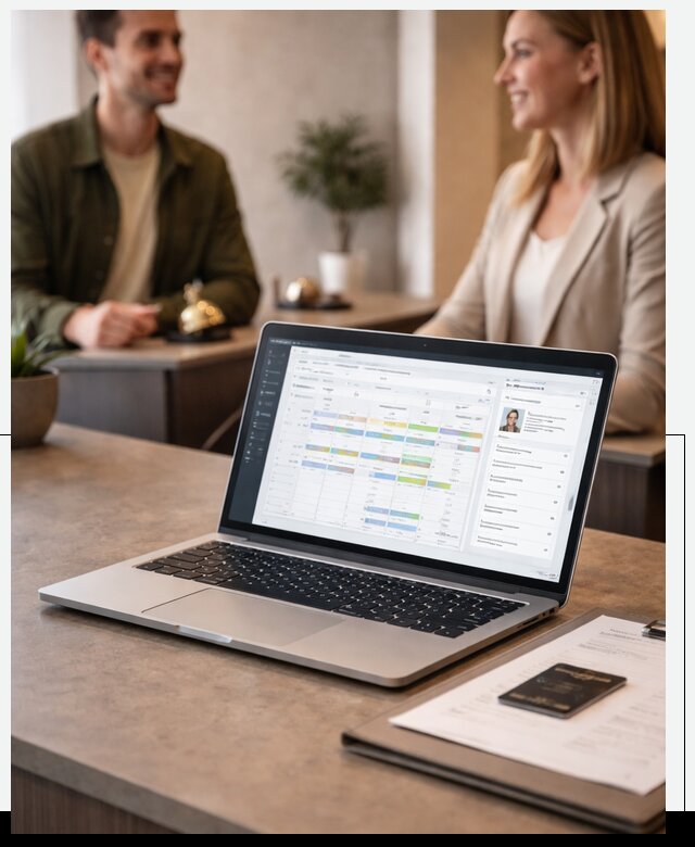 Внедрение Pms система для гостиницы в Ялуторовске от 6714 р. |АвикейЛтр