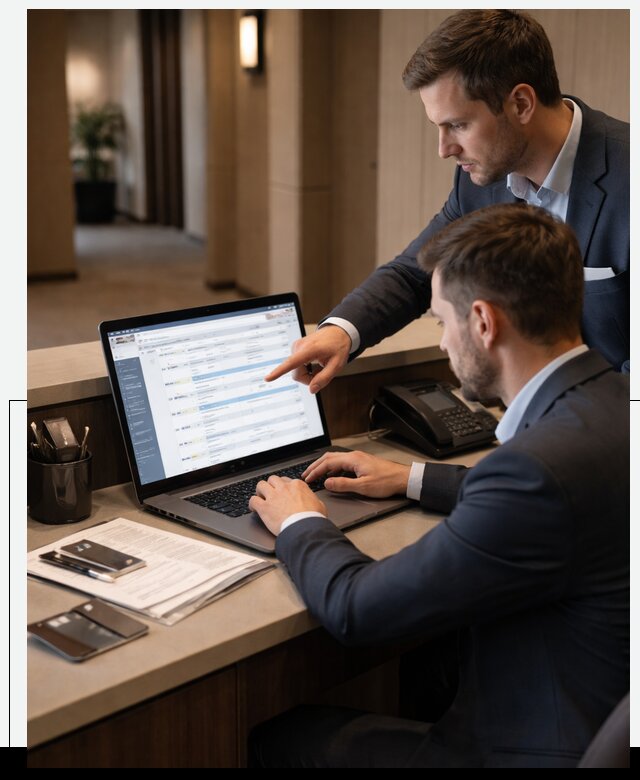 PMS система для гостиницы в Ялуторовске для управления бронированиями