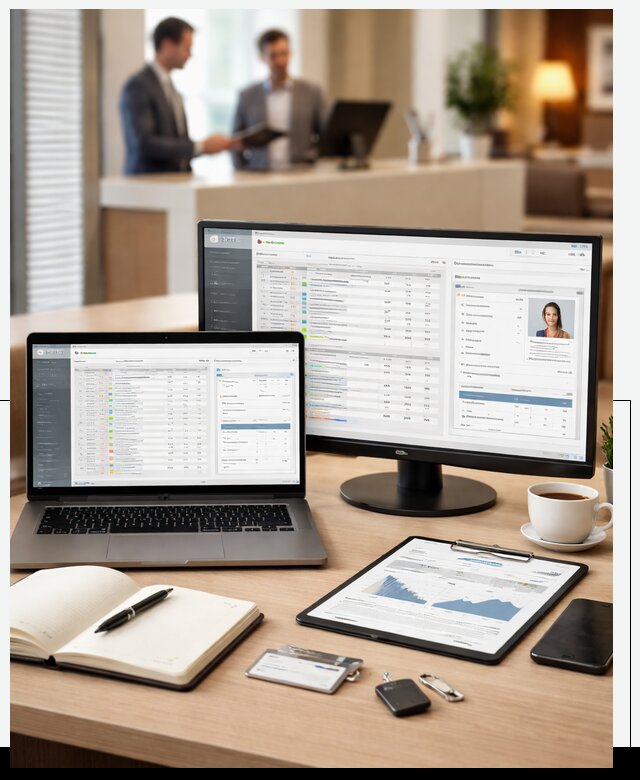 CRM для гостиничной сети в Ялуторовске от 8780 р. | АвикейЛтр