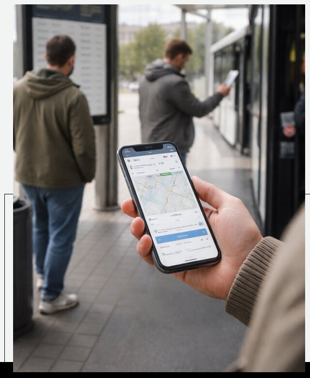 Мобильное приложение для пассажиров в Ялуторовске с оплатой и расписанием